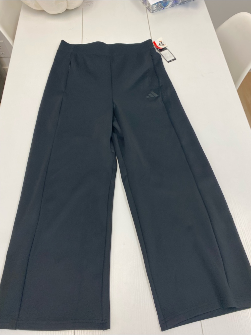 adidas Black Sweatpants with